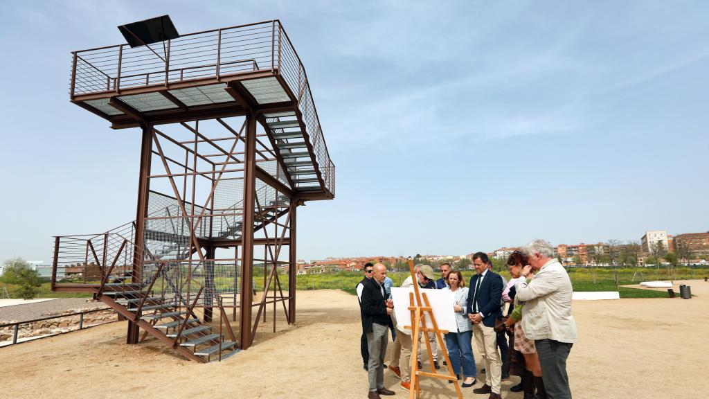 Visita de Velázquez al Yacimiento de la Vega Baja de Toledo. Foto: Ayuntamiento.