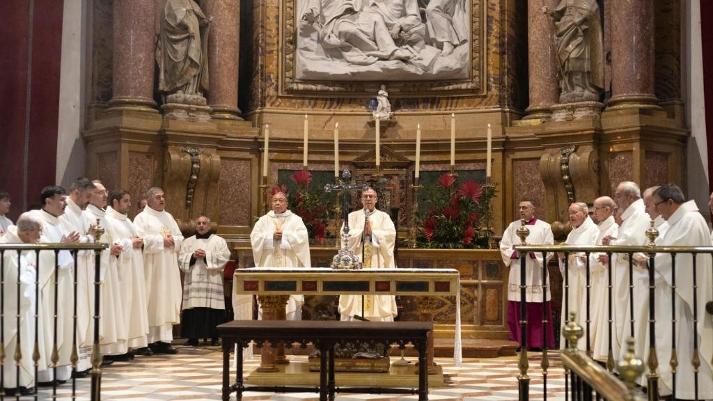 El nuncio apostólico en España y en el Principado de Andorra, Bernardito Auza, en su visita a Zamora