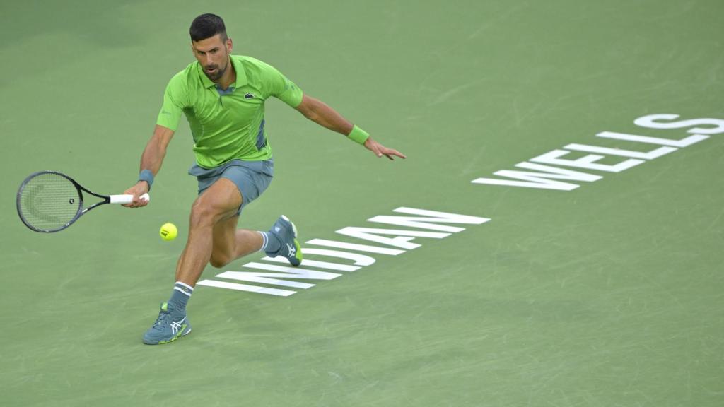Carlos Alcaraz, en Indian Wells