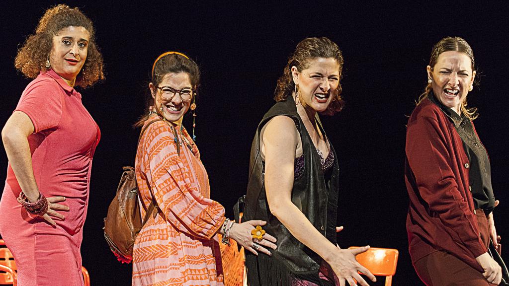 Las Niñas de Cádiz son 'Las bingueras de Eurípides'. Foto: Susana Martín