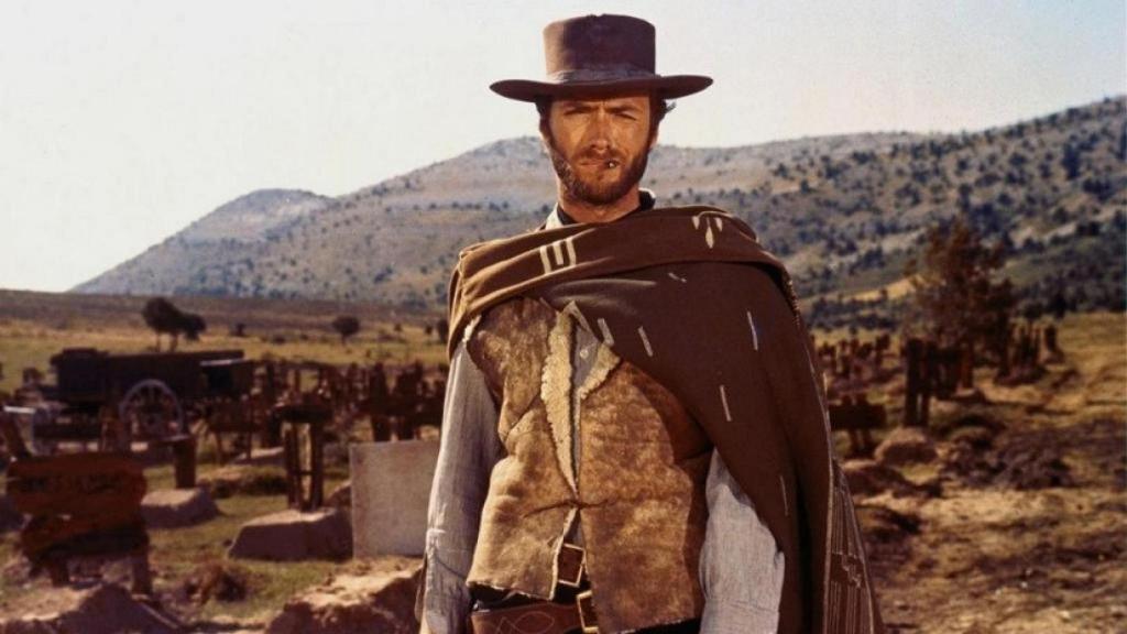 Fotograma de 'El bueno el feo y el malo', de Sergio Leone.