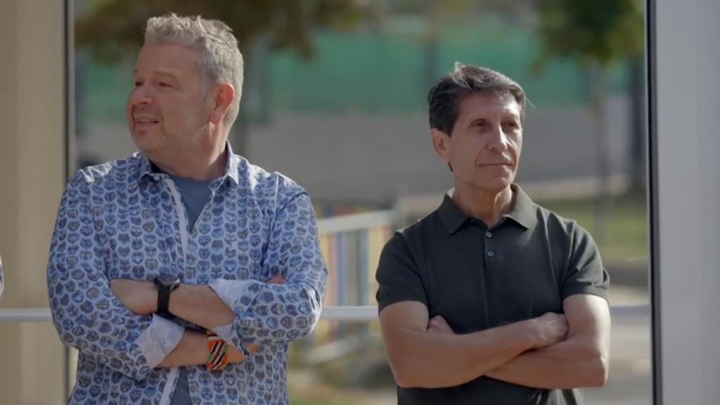Alberto Chicote en 'Batalla de restaurantes'.