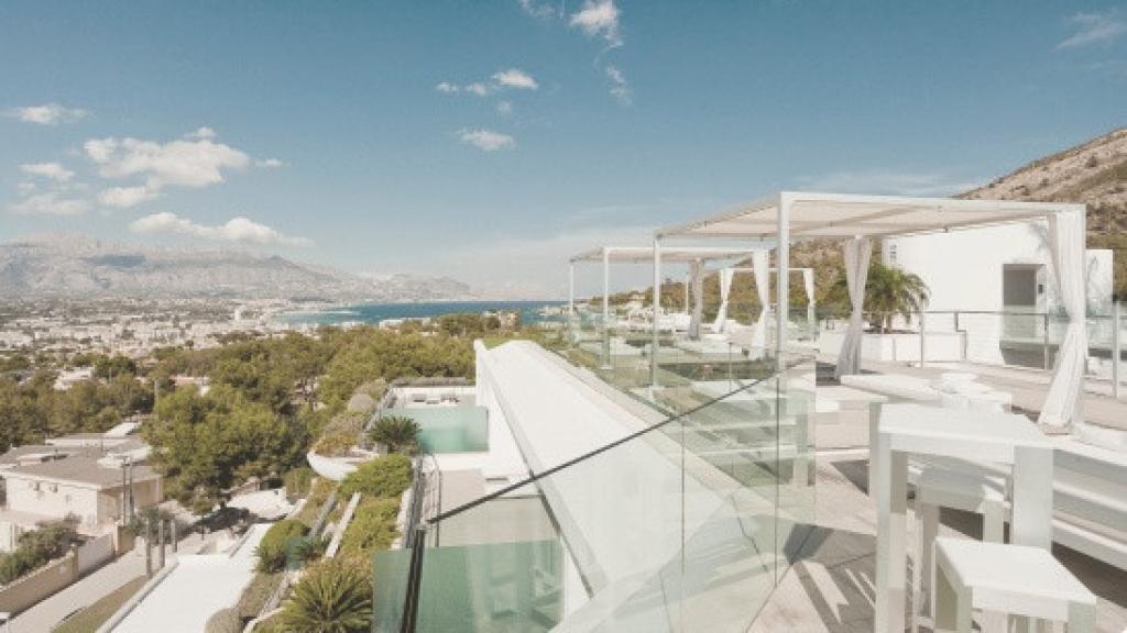 Una imagen de la clínica Sha Wellness, en El Albir (Alicante).