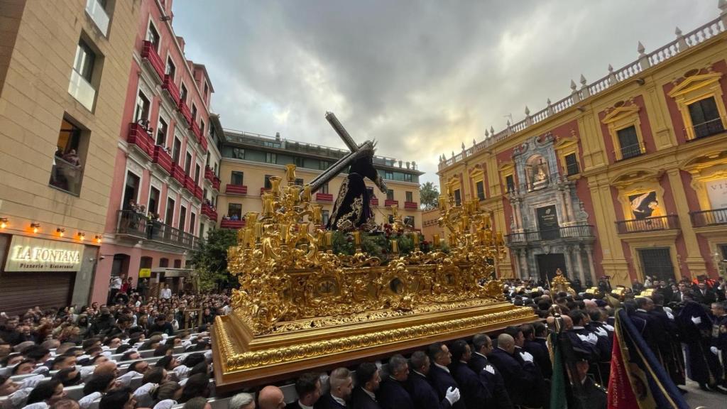 El trono de 'El Rico'.