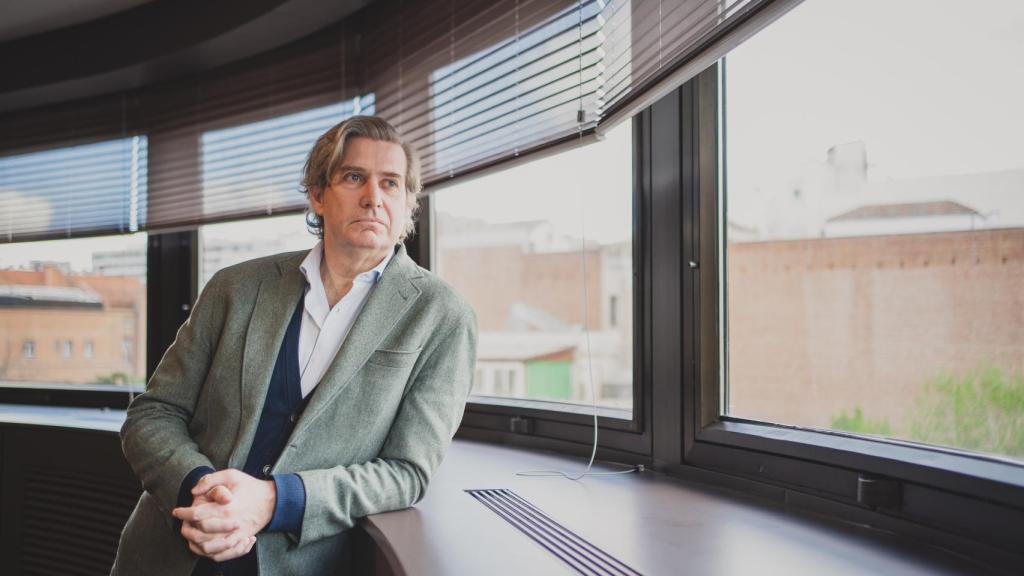 Javier Gomá, en la Fundación Juan March, institución que dirige.