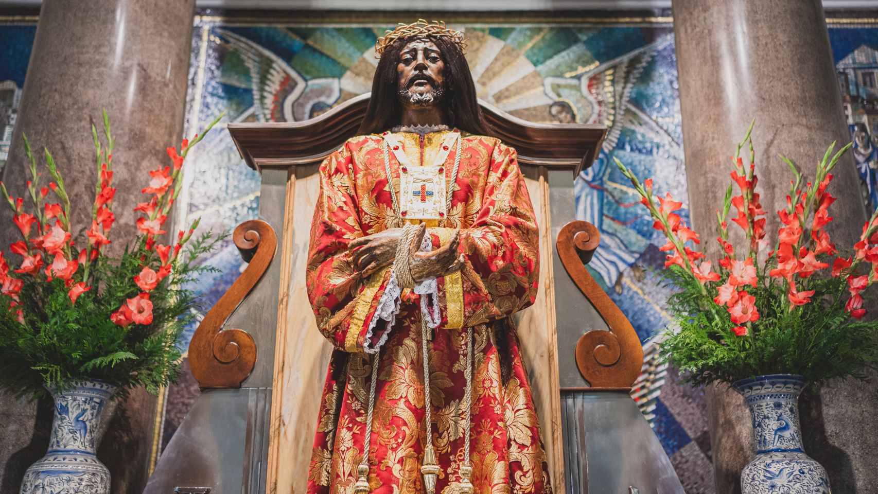El Cristo de Medinaceli.