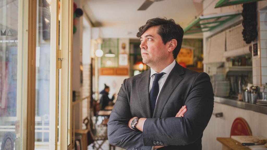 El periodista Luis Fernando Quintero.