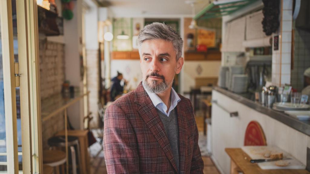 El periodista Mariano Alonso.