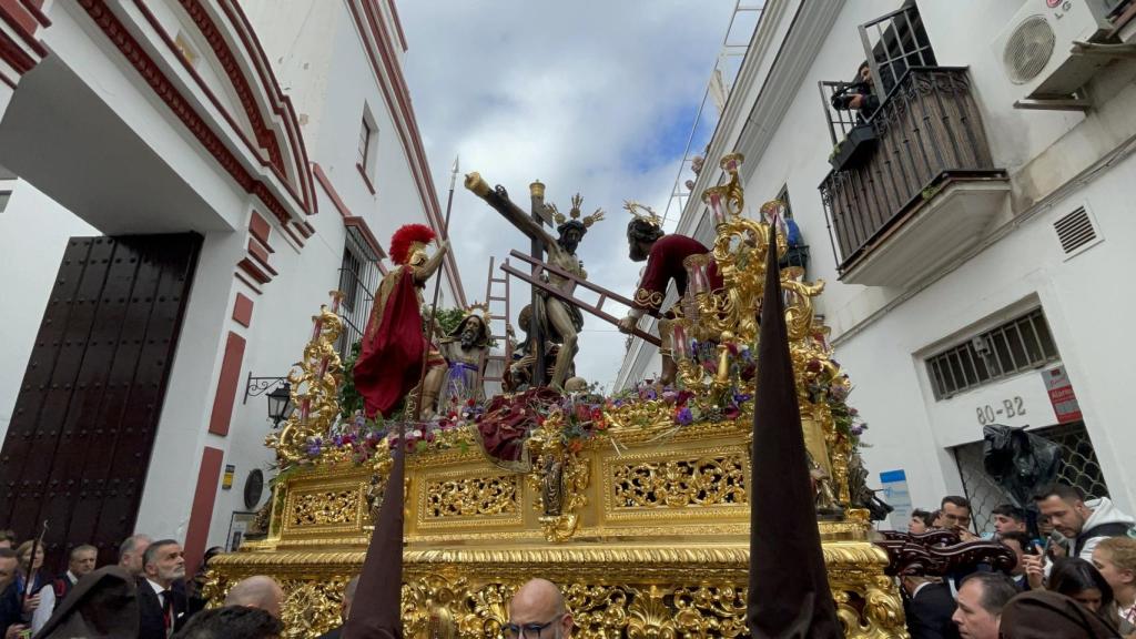 El misterio del Buen Fin durante el pasado Miércoles Santo.