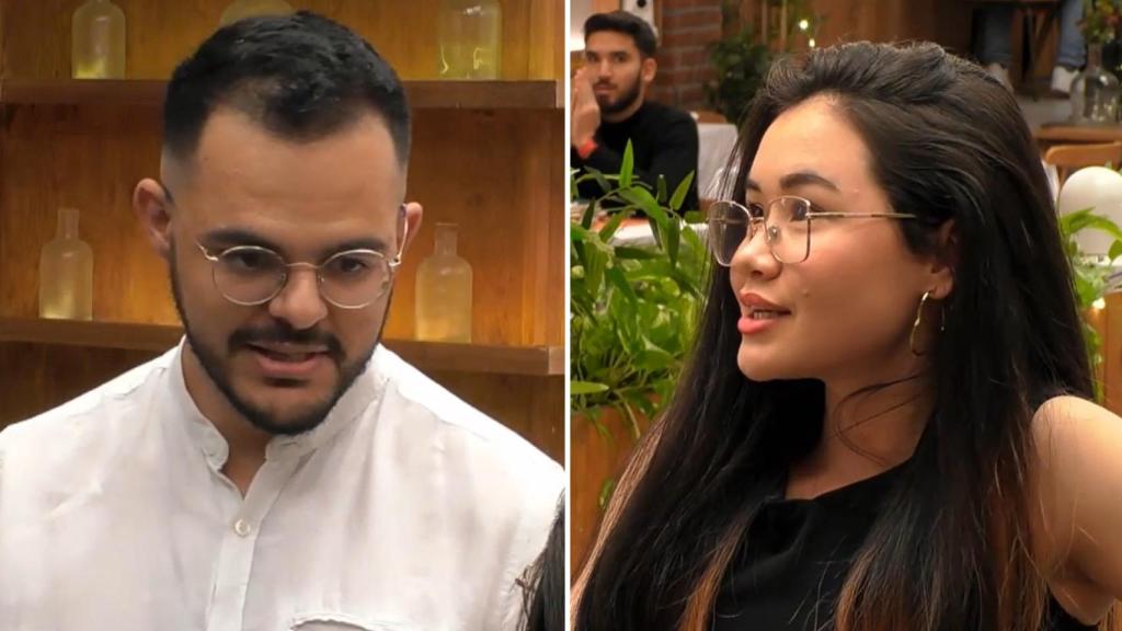 Dos solteros de 'First Dates' la lían como nunca al negarse a pagar la cuenta: Dijiste que ibas a invitar tú
