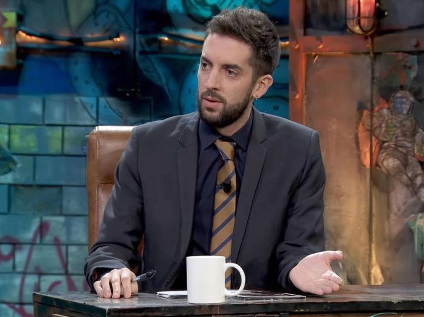 David Broncano en 'La Resistencia'.