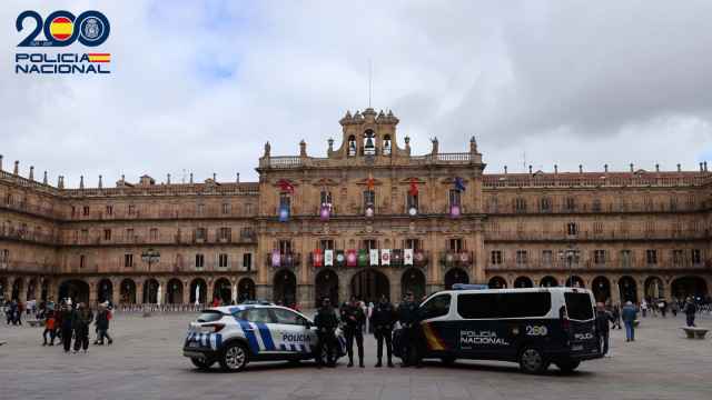 La Policía Nacional realiza patrullas conjuntas con policías de Portugal en Salamanca
