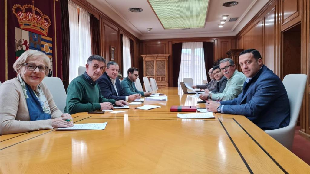 Imagen de la Junta de Gobierno de la Diputación de Zamora este miércoles