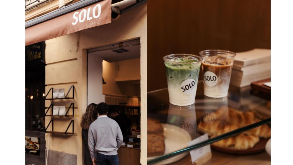 Solo Café.