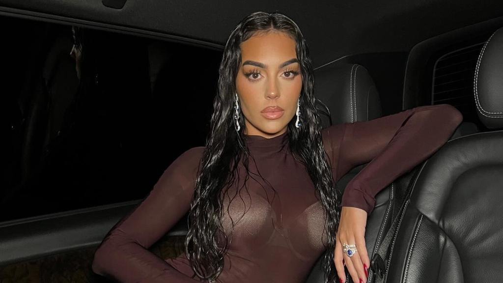 Georgina Rodríguez, en una imagen de sus redes sociales.