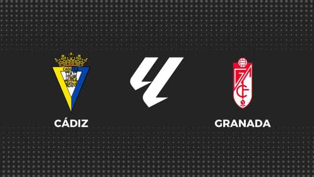 Cádiz - Granada, La Liga en directo