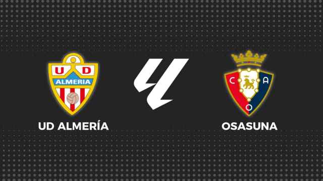 Almería - Osasuna, La Liga en directo