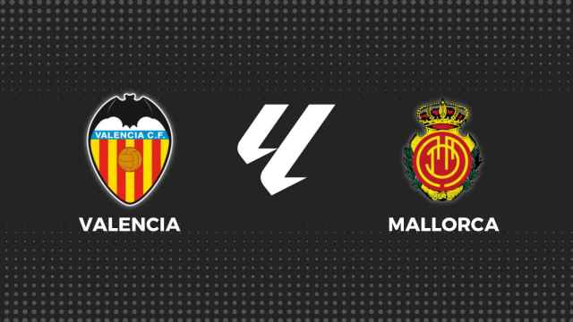 Valencia - Mallorca, La Liga en directo
