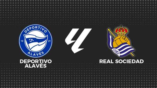 Alavés - Real Sociedad, La Liga en directo