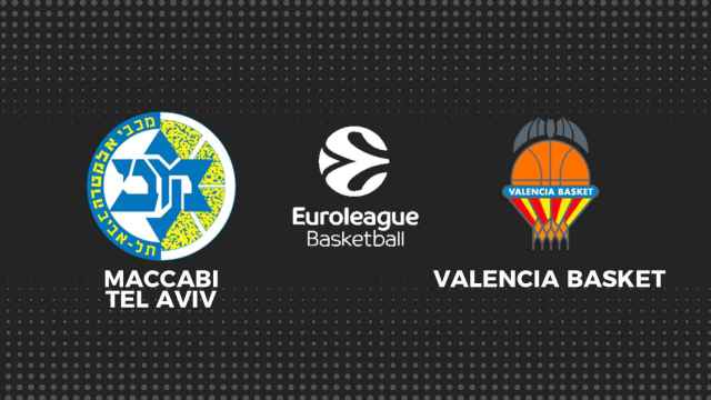Maccabi - Valencia, Euroliga en directo