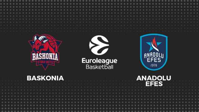 Baskonia - Anadolu, Euroliga en directo