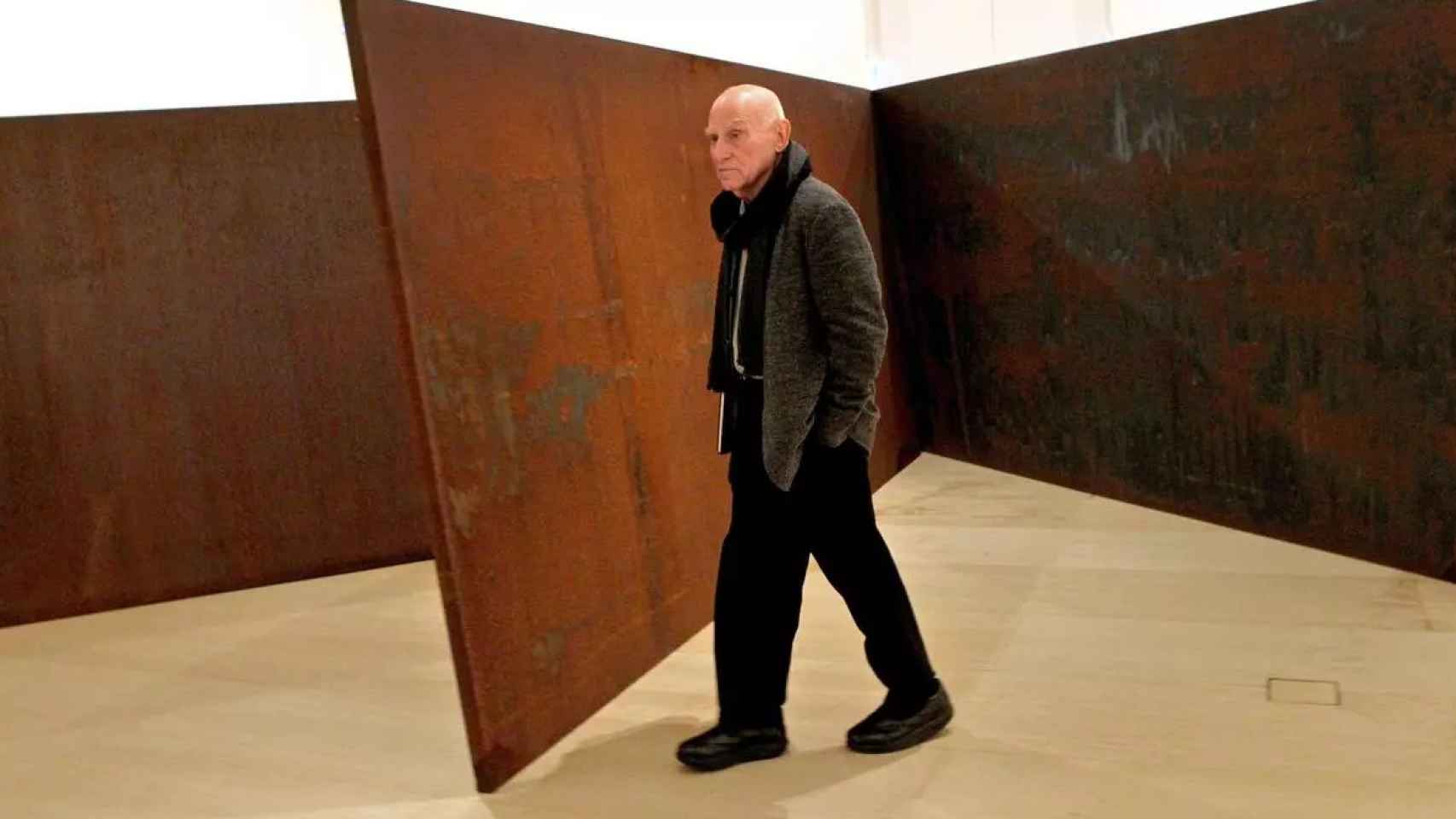 Muere a los 85 años Richard Serra, el maestro de las esculturas de acero