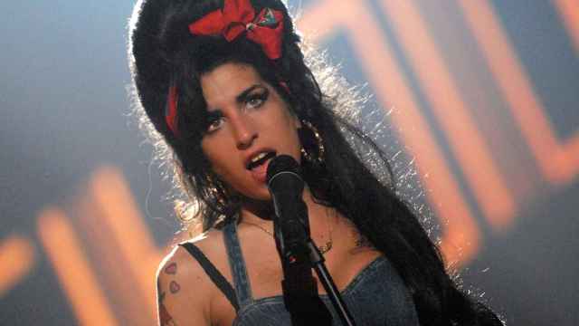 Amy Winehouse en una imagen de archivo. Foto: Europa Press