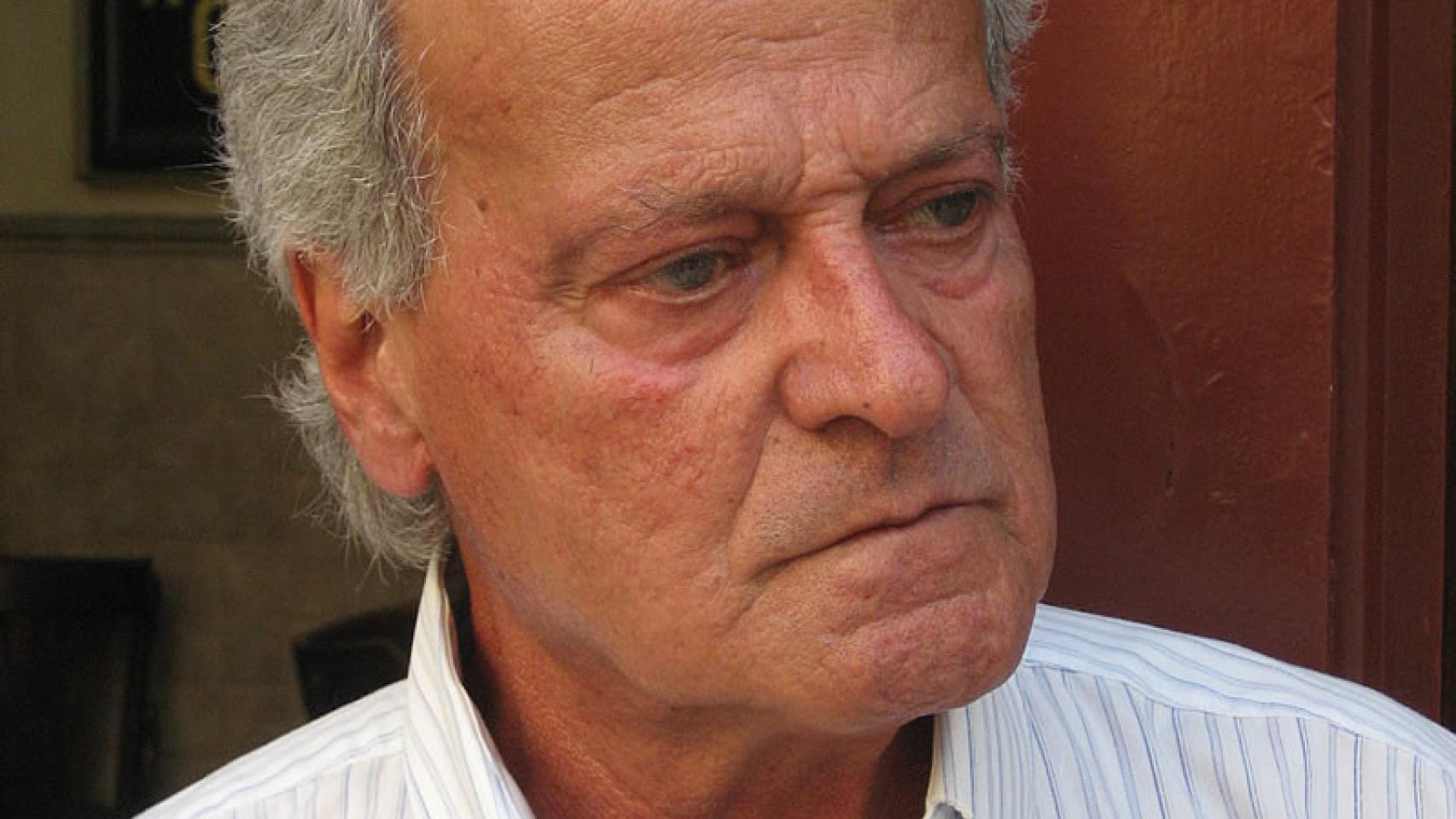 El poeta Francisco Bejarano. Foto cedida por la editorial Renacimiento