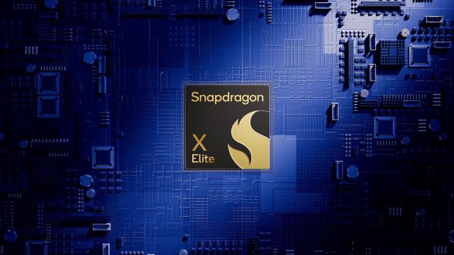 El procesador Qualcomm Snapdragon X Elite.