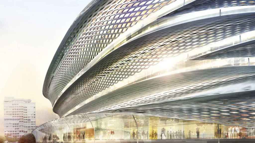 La propuesta de Norman Foster y Rafael de La-Hoz para la reforma del Estadio Santiago Bernabéu