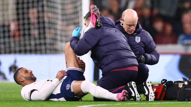 Kyle Walker sufre una lesión con la selección de Inglaterra