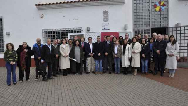 Periodistas internacionales llegados a la provincia de Ciudad Real.
