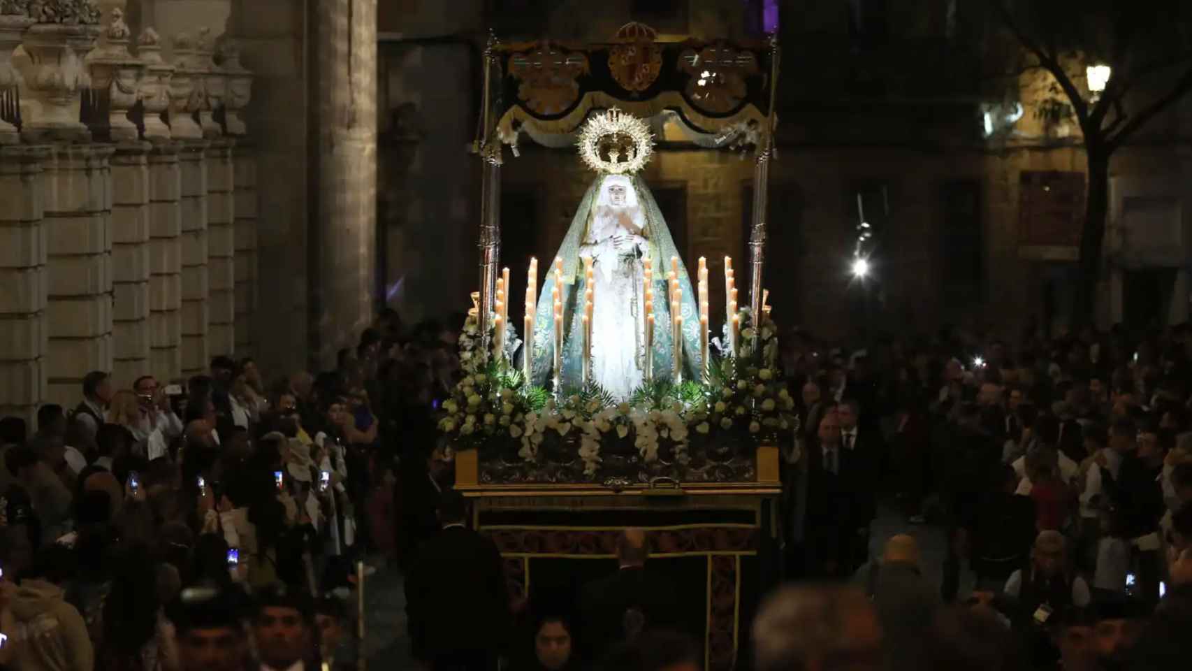 Así será el Jueves Santo en Toledo: horarios e itinerarios de las procesiones