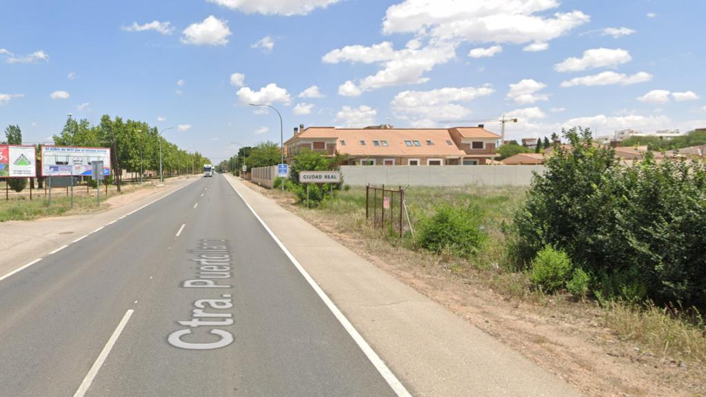 N-420 en Ciudad Real. Foto: Google Maps.