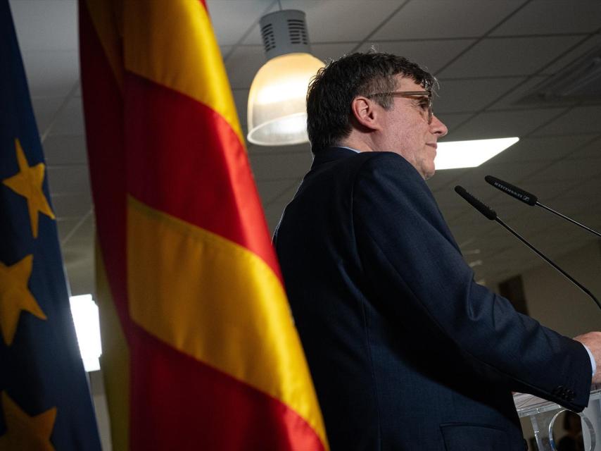 Carles Puigdemont.