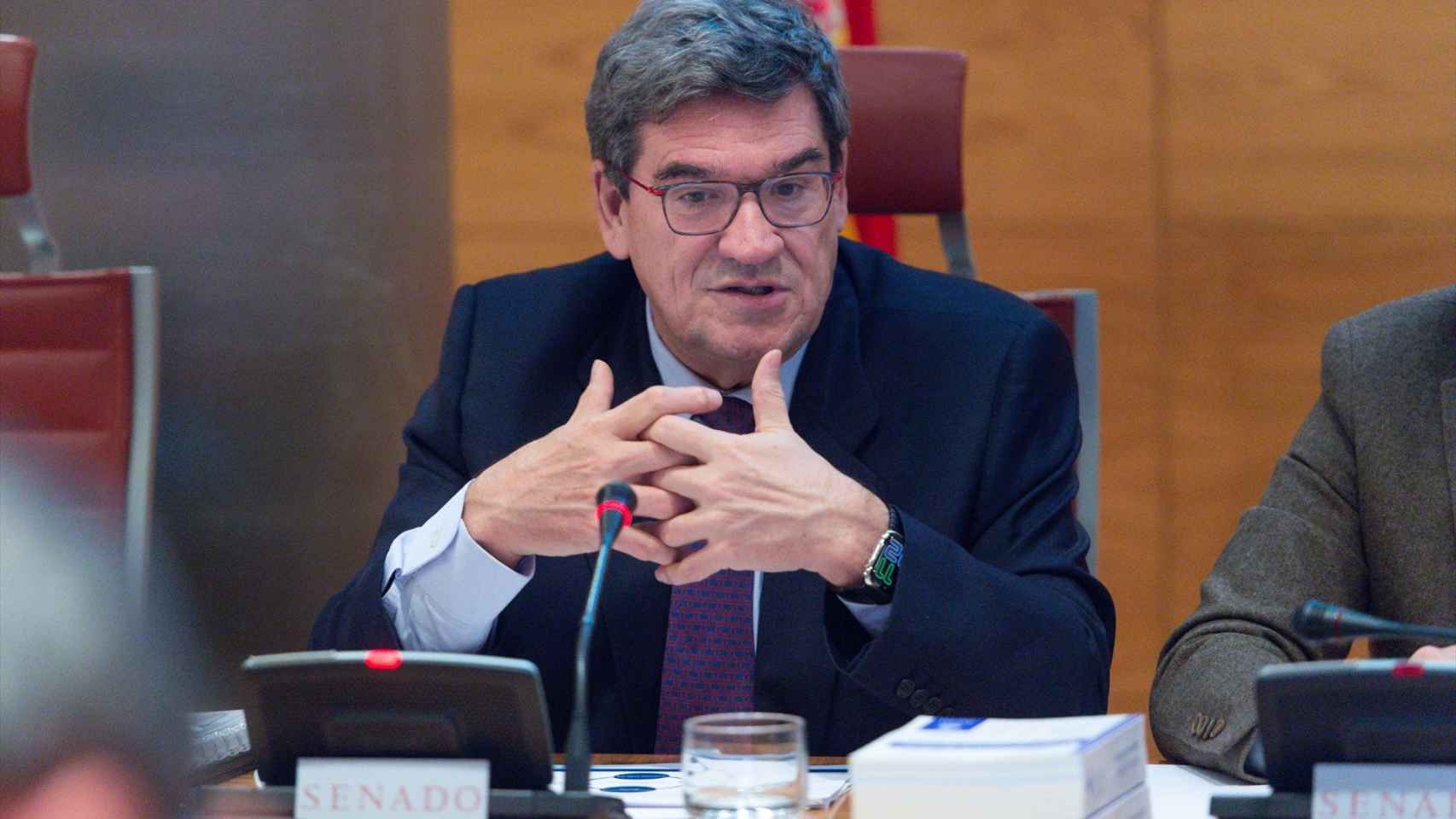 El ministro de Transformación Digital y de la Función Pública, José Luis Escrivá.