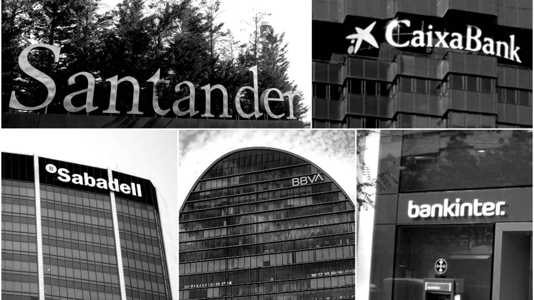 Principales bancos españoles