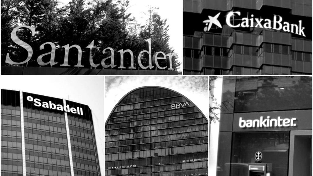 Principales bancos españoles