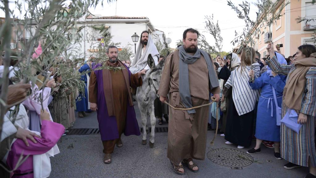 Momento de la Pasión de Morata de Tajuña.