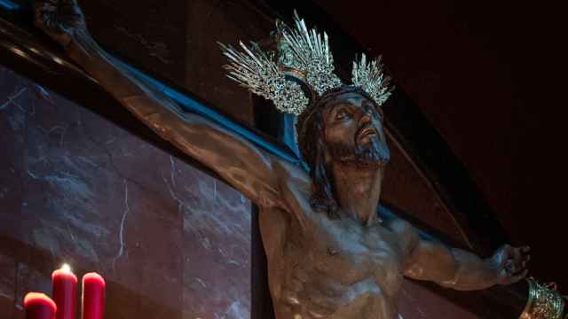 El Santísimo Cristo de la Expiración de Málaga.