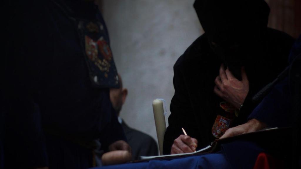 Una imagen del preso.