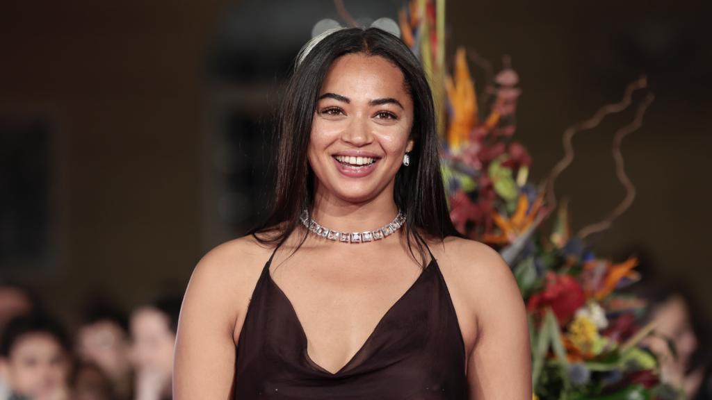 Berta Vázquez en la presentación de la película en el Festival de San Sebastián.