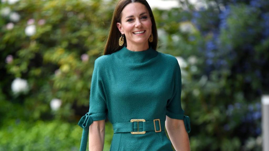 La Princesa de Gales, en una foto de archivo.