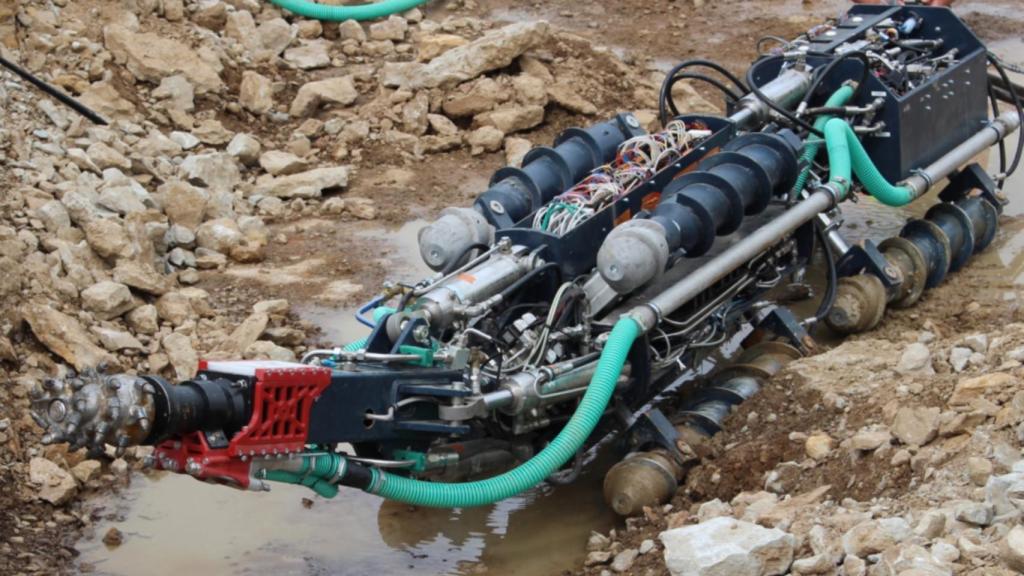 El prototipo RM1 durante las pruebas en Estonia