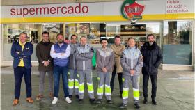 Gadisa Retail abre un Claudio Express en la carretera de Castilla de Ferrol