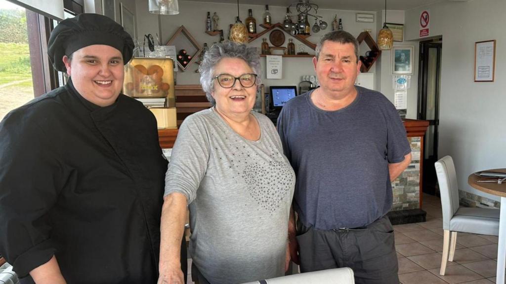 La familia que está detrás de Casa da Vasca.