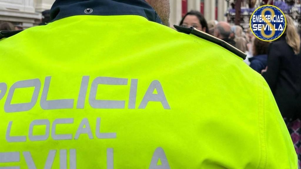 Un agente de la Policía Local de Sevilla.