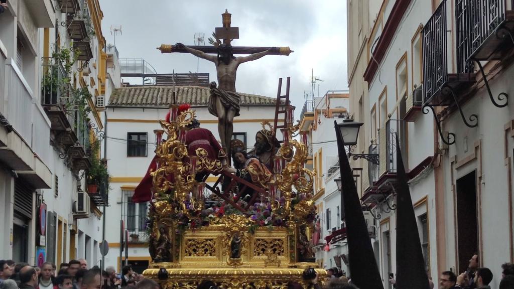 El nuevo misterio de El Buen Fin, en la calle San Vicente.