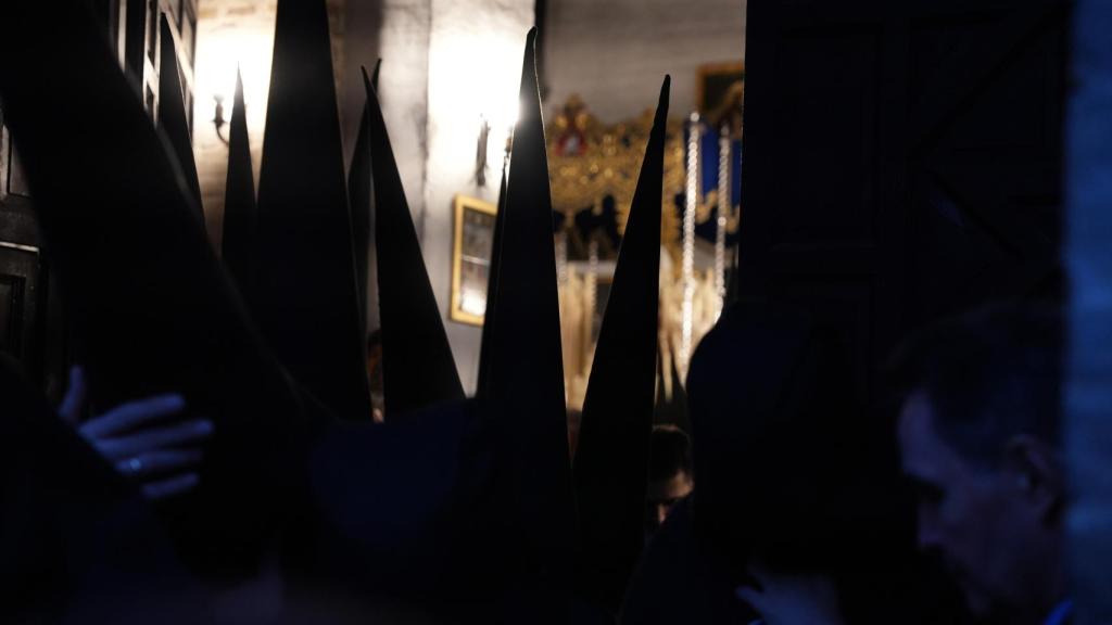 Nazarenos de Los Javieres.