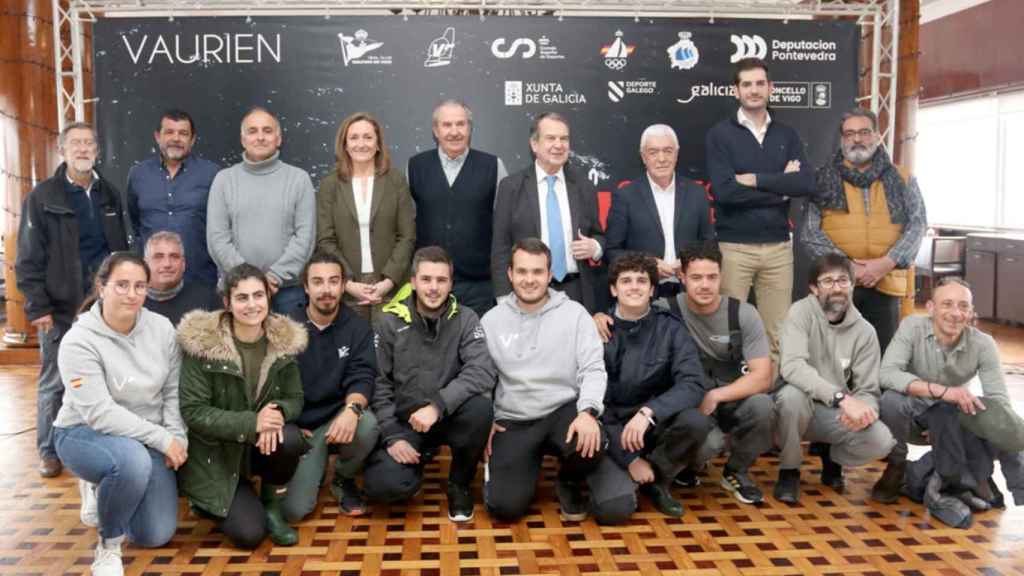 Presentación del Campeonato de España de Vaurien.